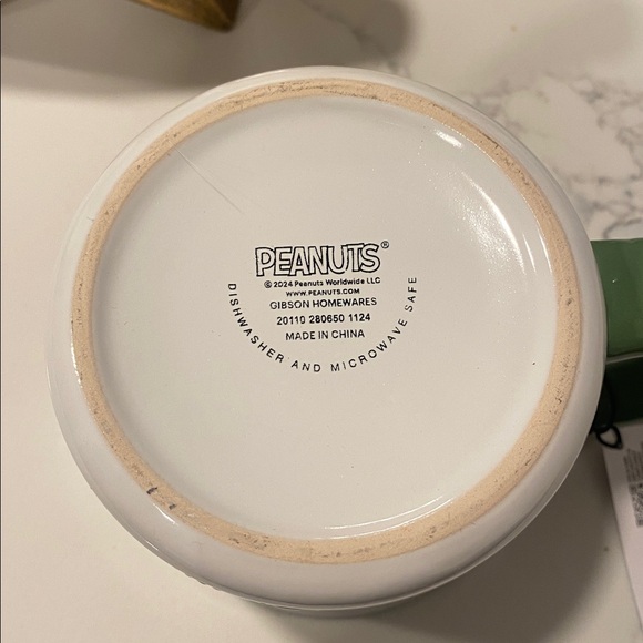 Peanuts Snoopy & Woodstock Mug - Picture 7 of 7